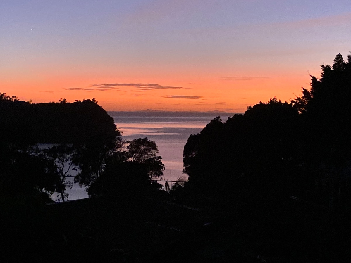 迷人的海景房，可欣赏海景和乡村景观