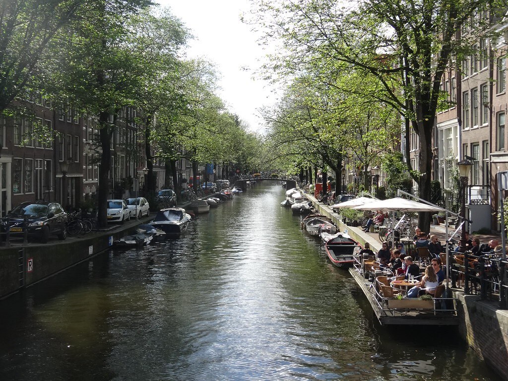 阿姆斯特丹运河（阿姆斯特丹运河）