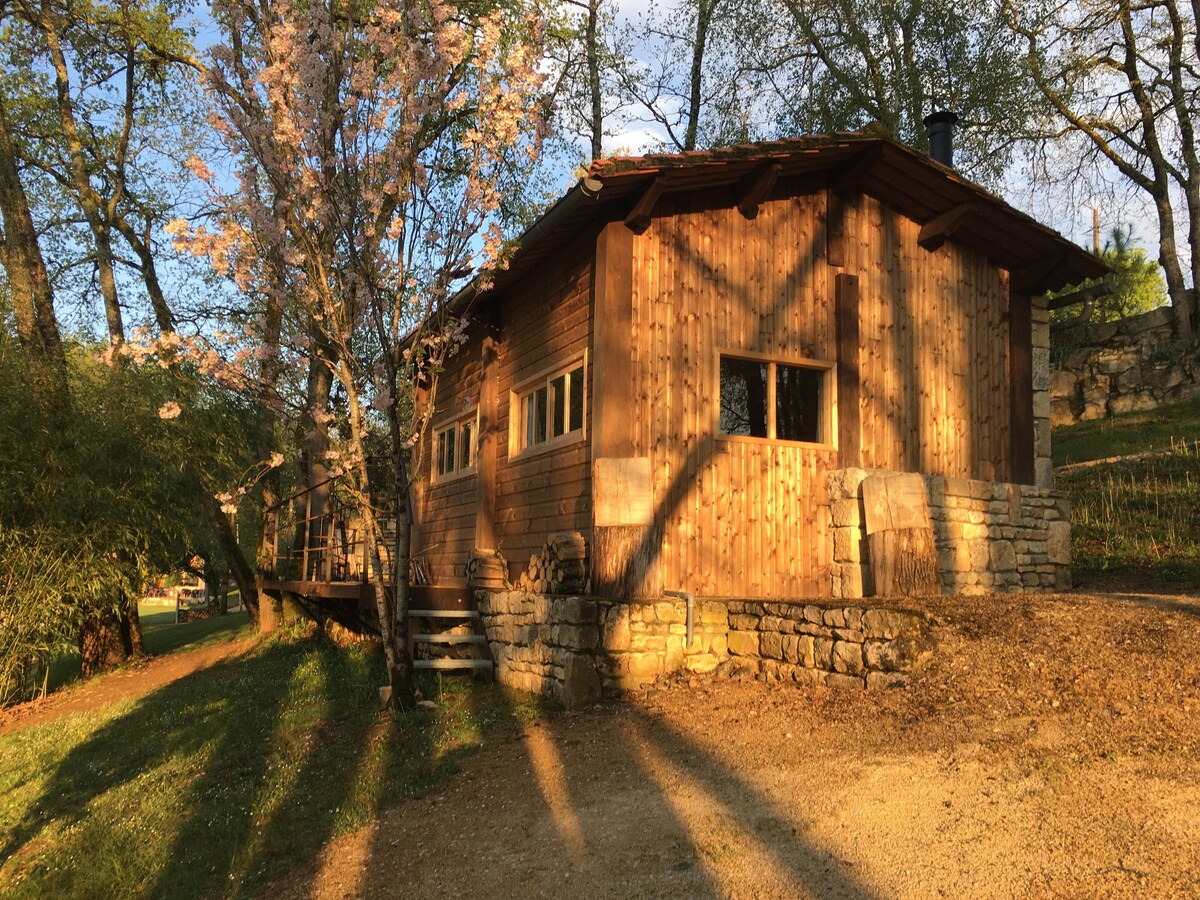 Cabane atypique pour séjours déconnectés