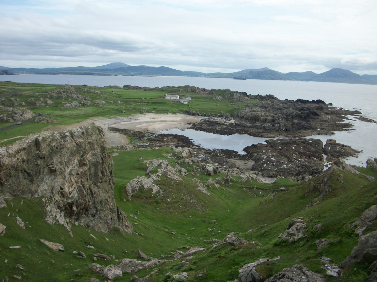 Ineuran Bay Cottage, Malin Head Co. Donegal Ireland