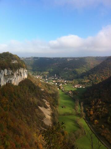 Baume-les-Messieurs的民宿