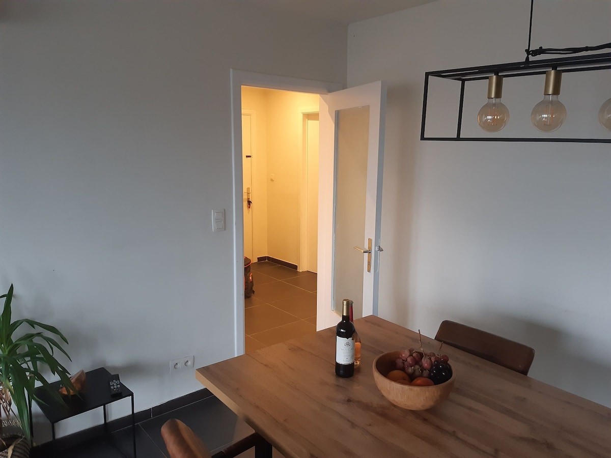 Budgetkamer in Gent - Gedeeld appartement