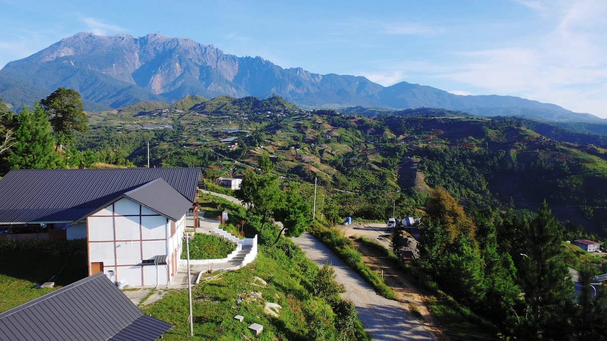 The Hill Kinabalu ，独立房间