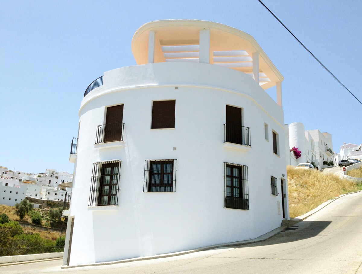 Apartment "Janda" on the summit of Vejer