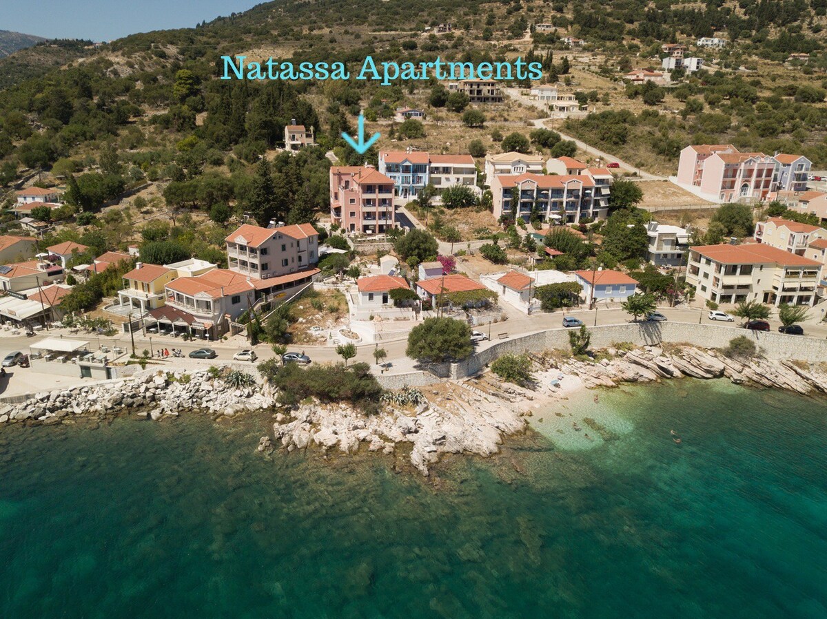 纳塔萨（ Natassa ）公寓， （公寓7 ） 1卧室，距离海边30米