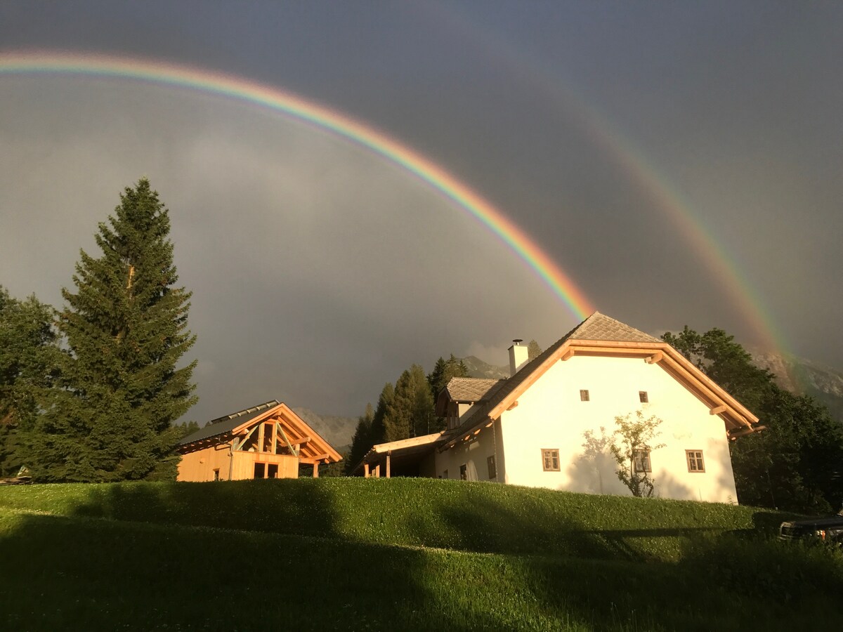 Berghütte: Forsthaus "Unterfahrenberg" Oberweng