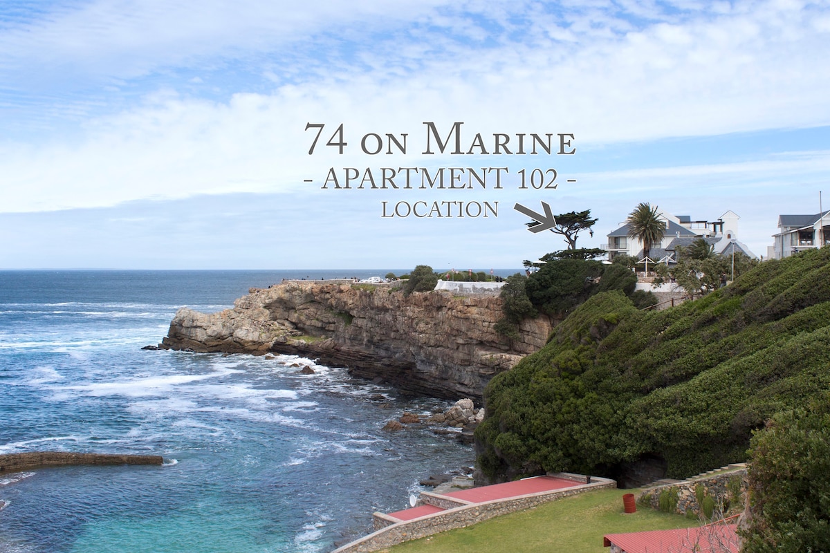74 on Marine -公寓102号公寓-逆变器和电池