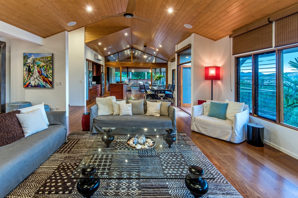 Iluka Luxury House Half Acre Oceanviews 2 Buggies