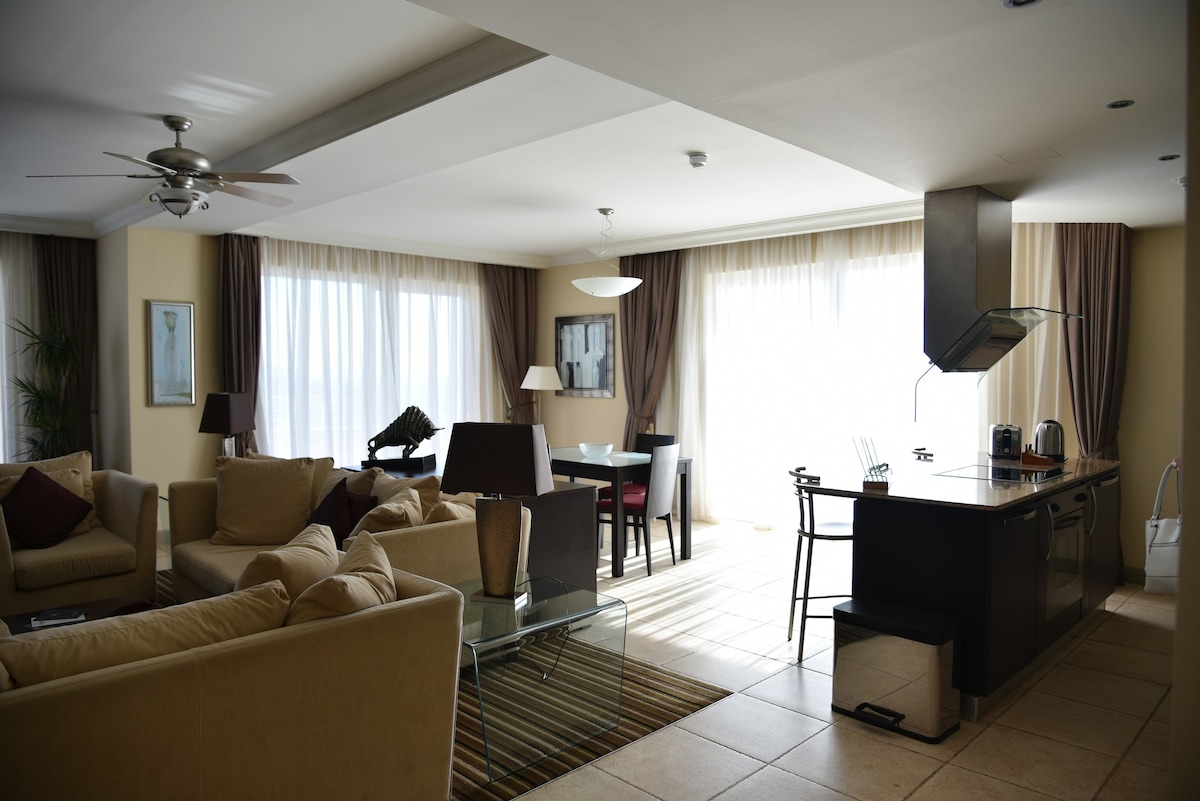 Luxurious penthouse at Radisson Blu resort and spa