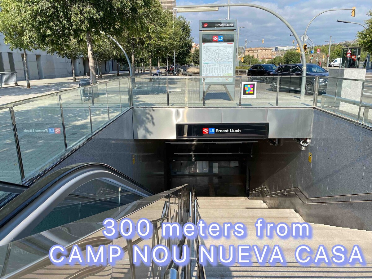Camp Nou Nueva Casa 201