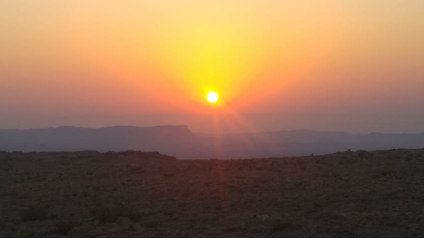 拉蒙大峡谷(Mitzpe Ramon)的民宿