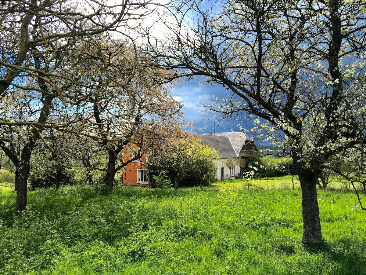 Ferme de Wichery ， Gite 2-6人份