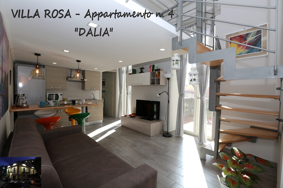 VILLA ROSA - 4号公寓「DALIA」