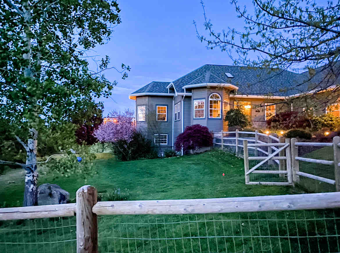 Bungalow at Mountain View in La Grande Oregon