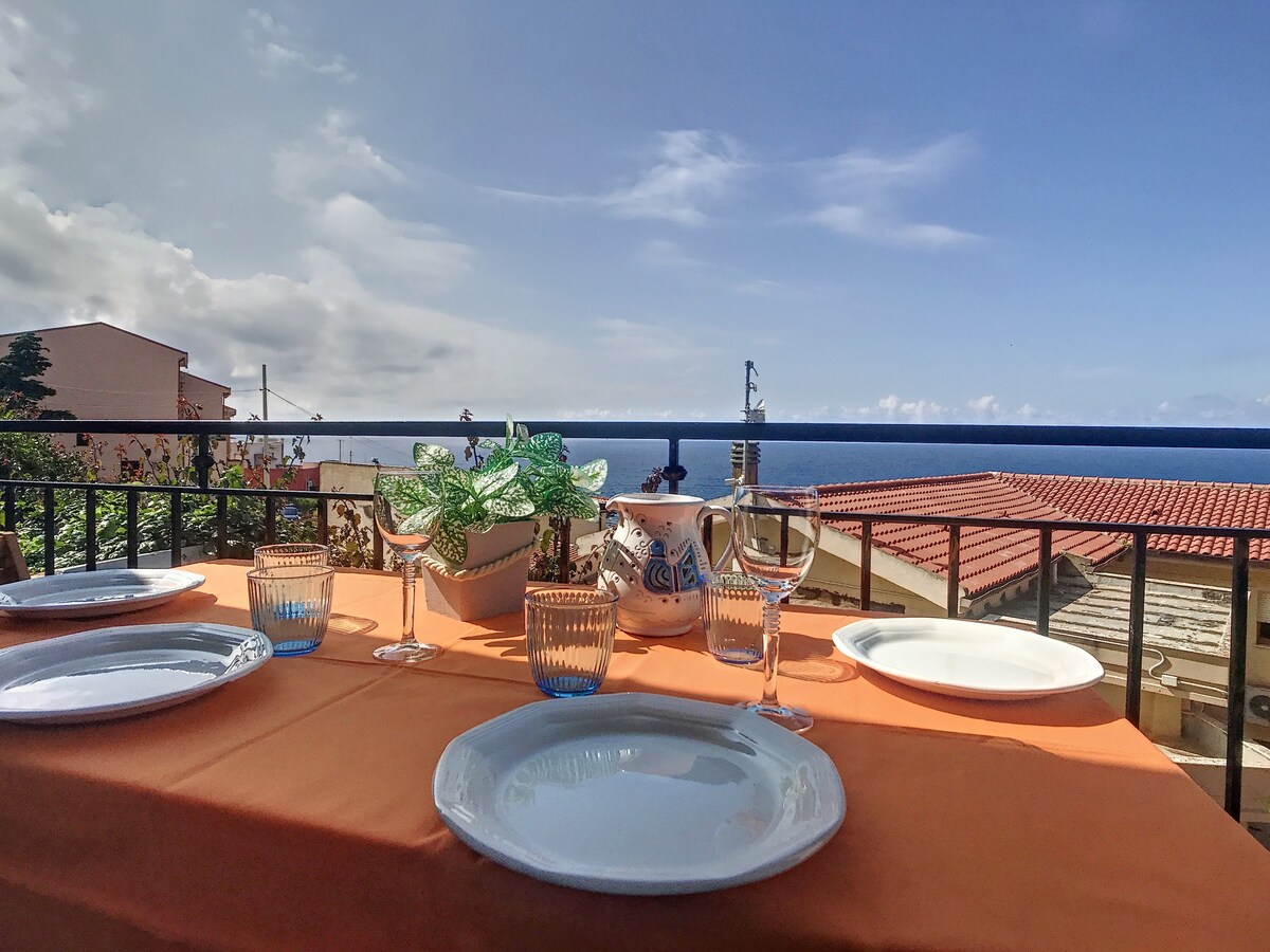 Vista Mare Relax 100m dalla Spiaggia a Castelsardo