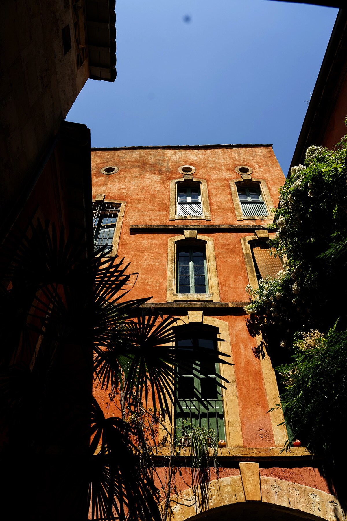 「Rue du Château」Chambre Bleu