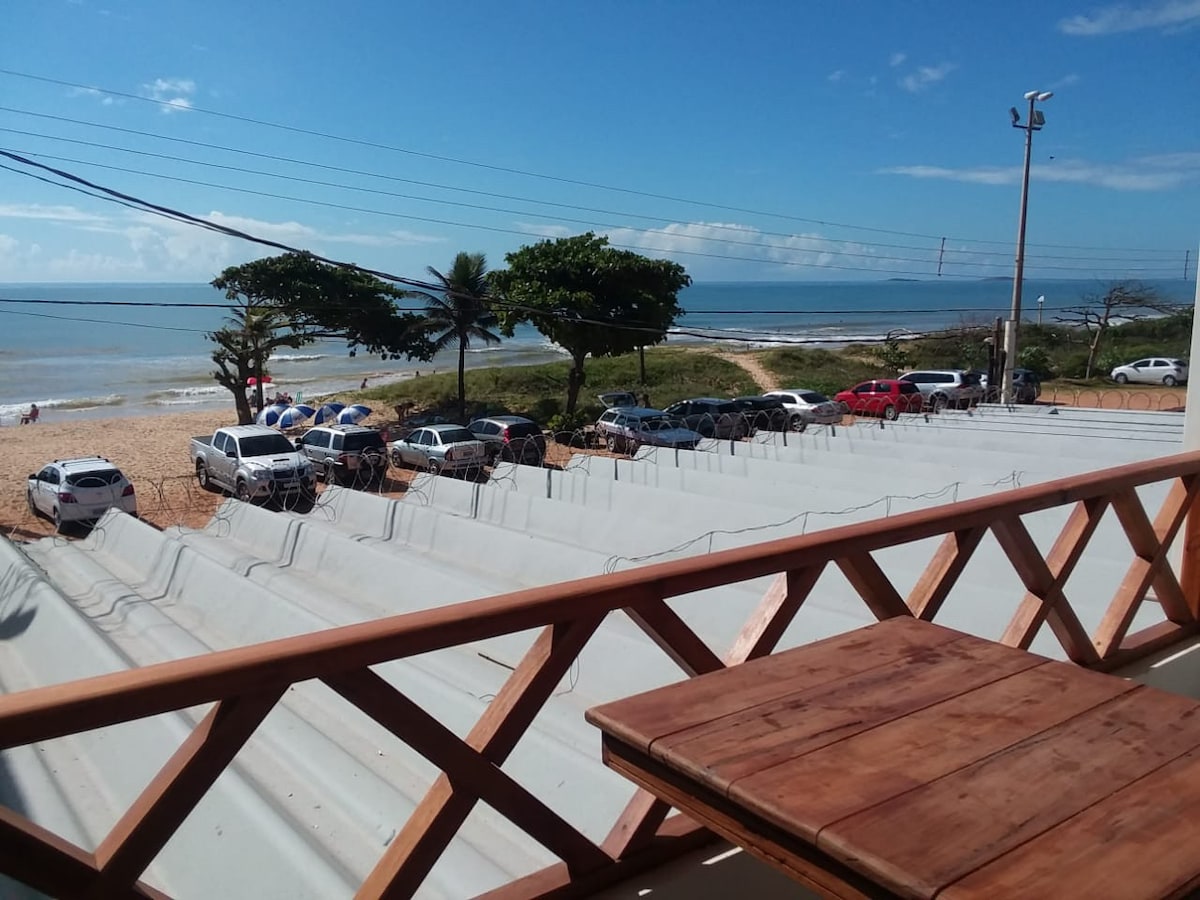 公寓海滨，空调Ule Familia海滩
