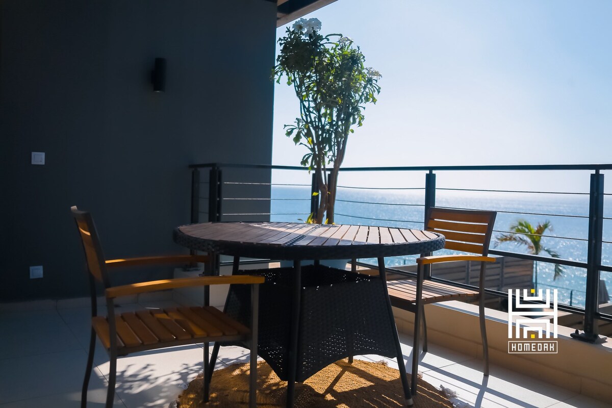 Homedak公寓海滨Mermoz风扇