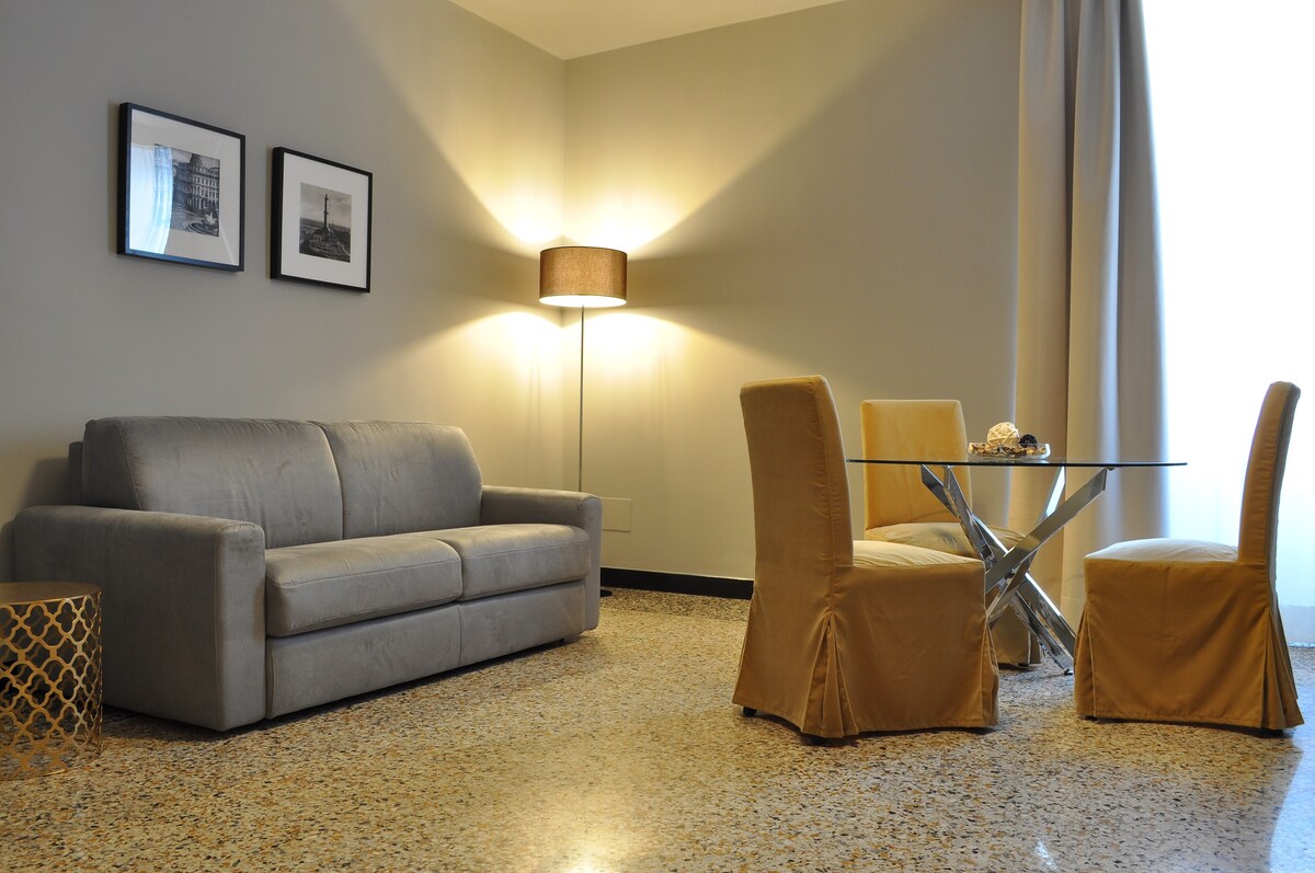 位于热那亚市中心的设计和放松套房