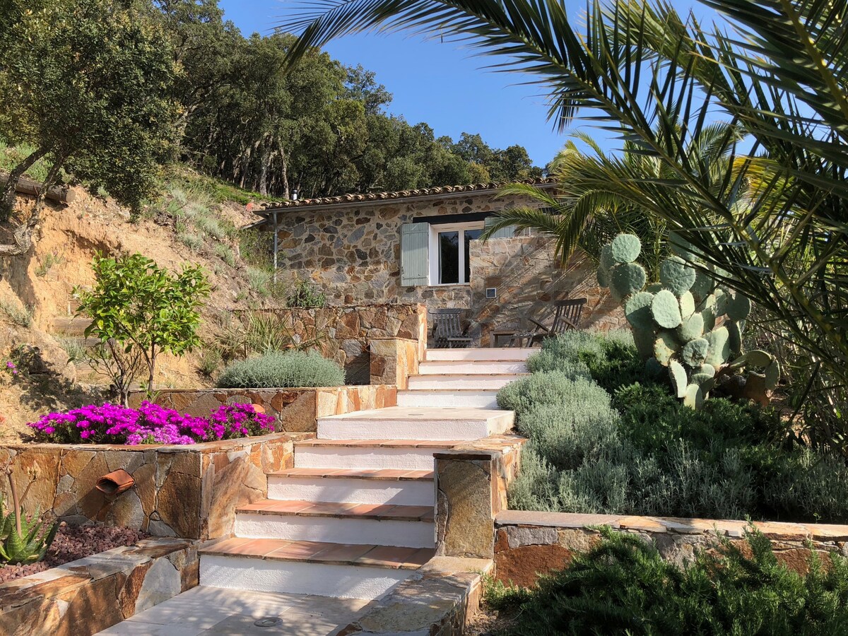 House "Côté Terrasse", Golf of St-Tropez