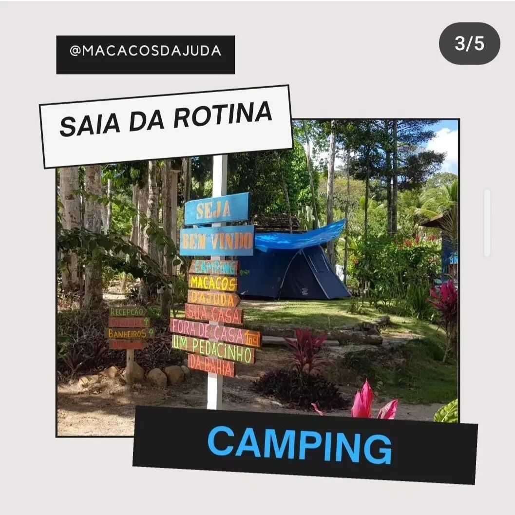 Cabana Glamping da Paineira em Arraial D'ajuda