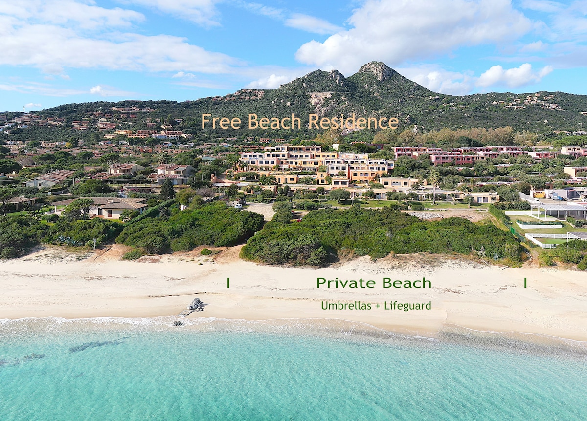 SARDINIA - COSTA REI - Residence on the beach