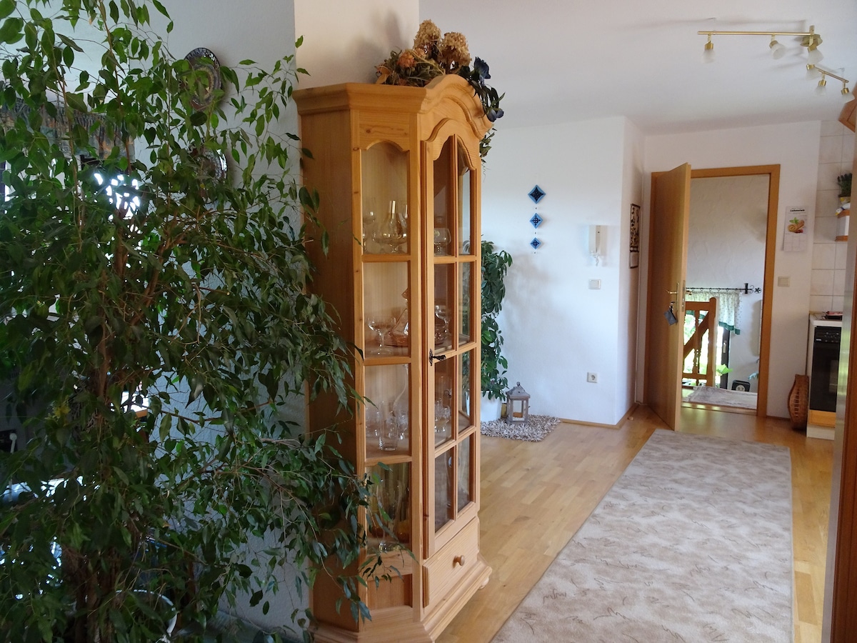 公寓全景（ Rauenstein - Gem. Frankenblick ） - LOH05413 ，度假公寓， 75平方米，花园， 2间卧室，最多4人