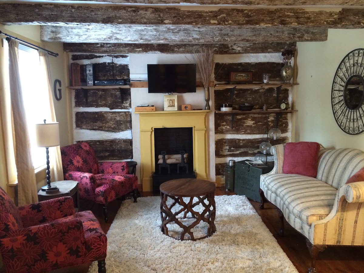 Thaddeus Stevens 's Gettysburg Log Home