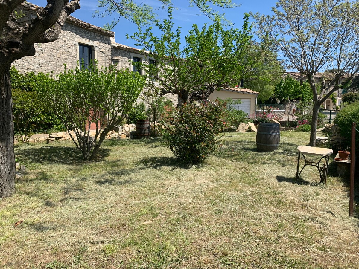 Mas de caractère en Pic Saint-Loup