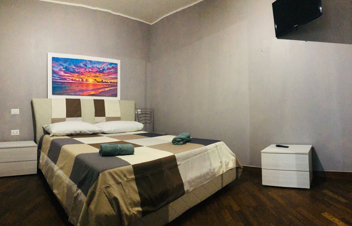 舒适的两室公寓，独一无二的现代化用途