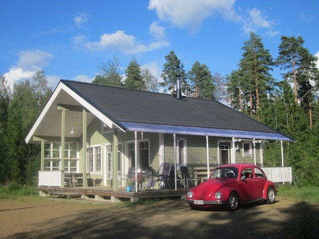 Cosy and family friendly cottage in Padasjoki