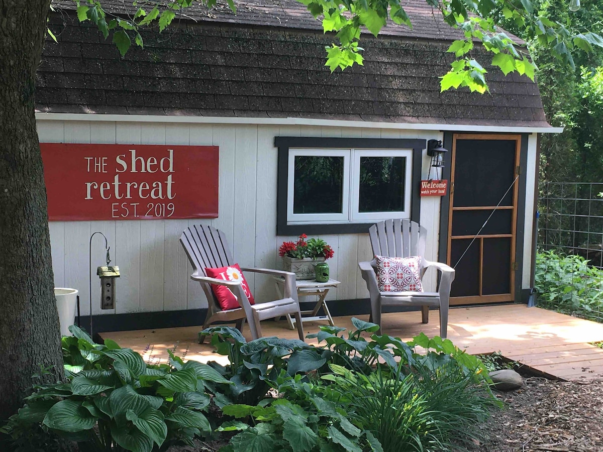 The Shed Retreat