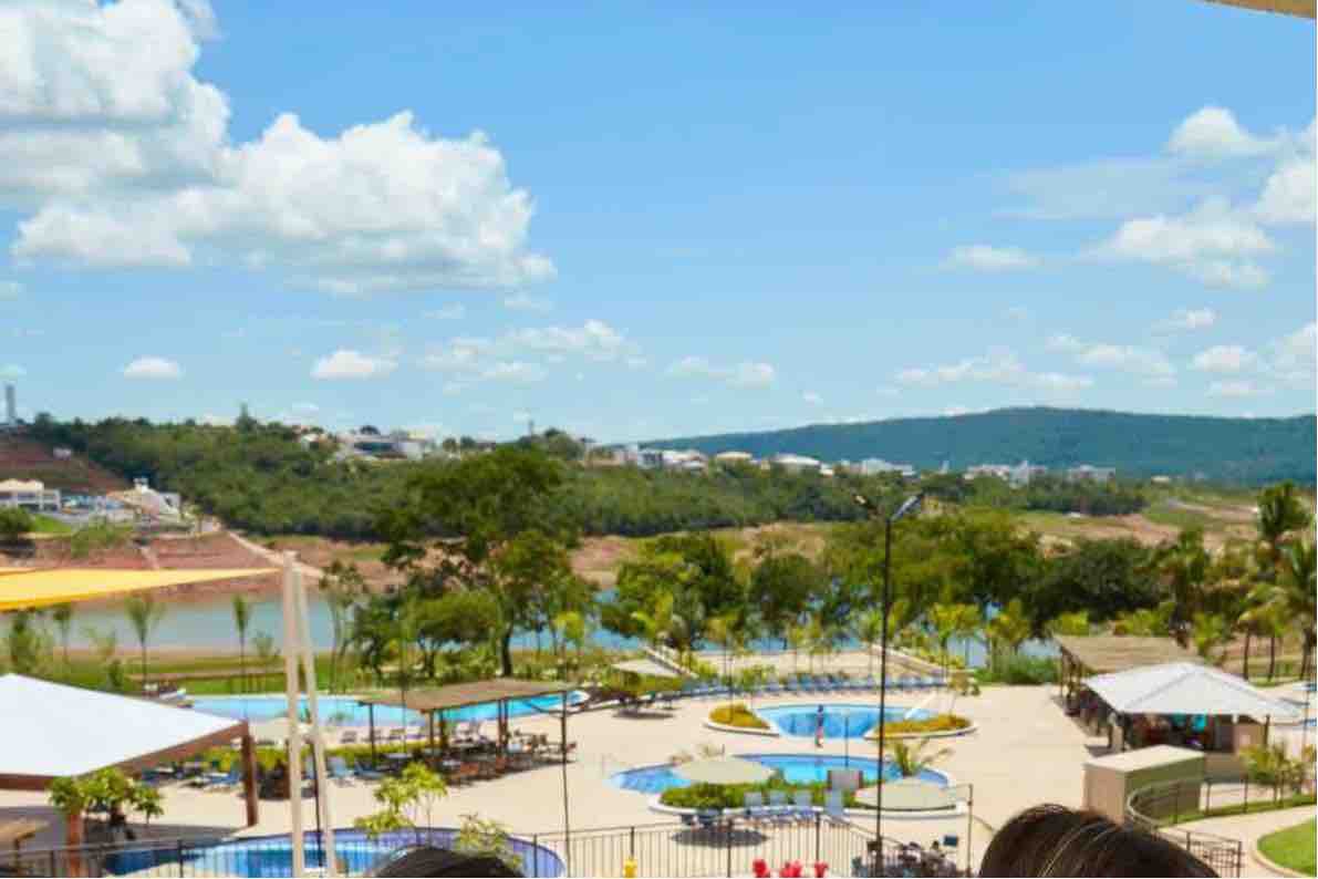 Flat em Resort Caldas Novas