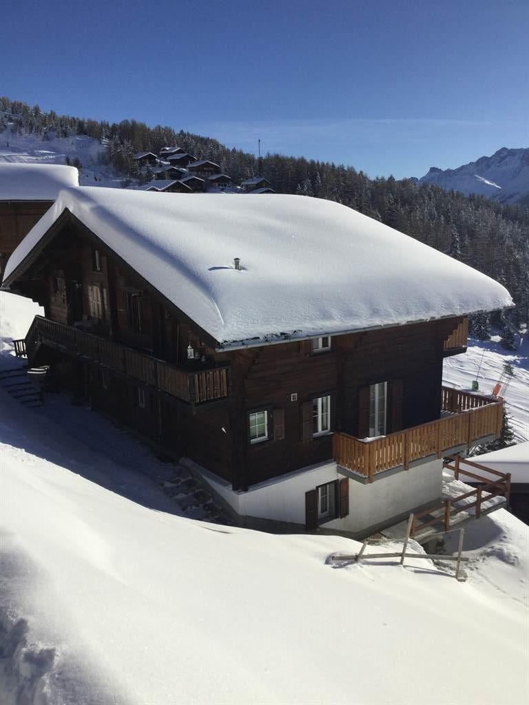 Chalet Hollandia on the Bettmeralp