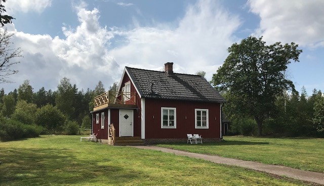 Småland idyll by Kosta in Glasriket