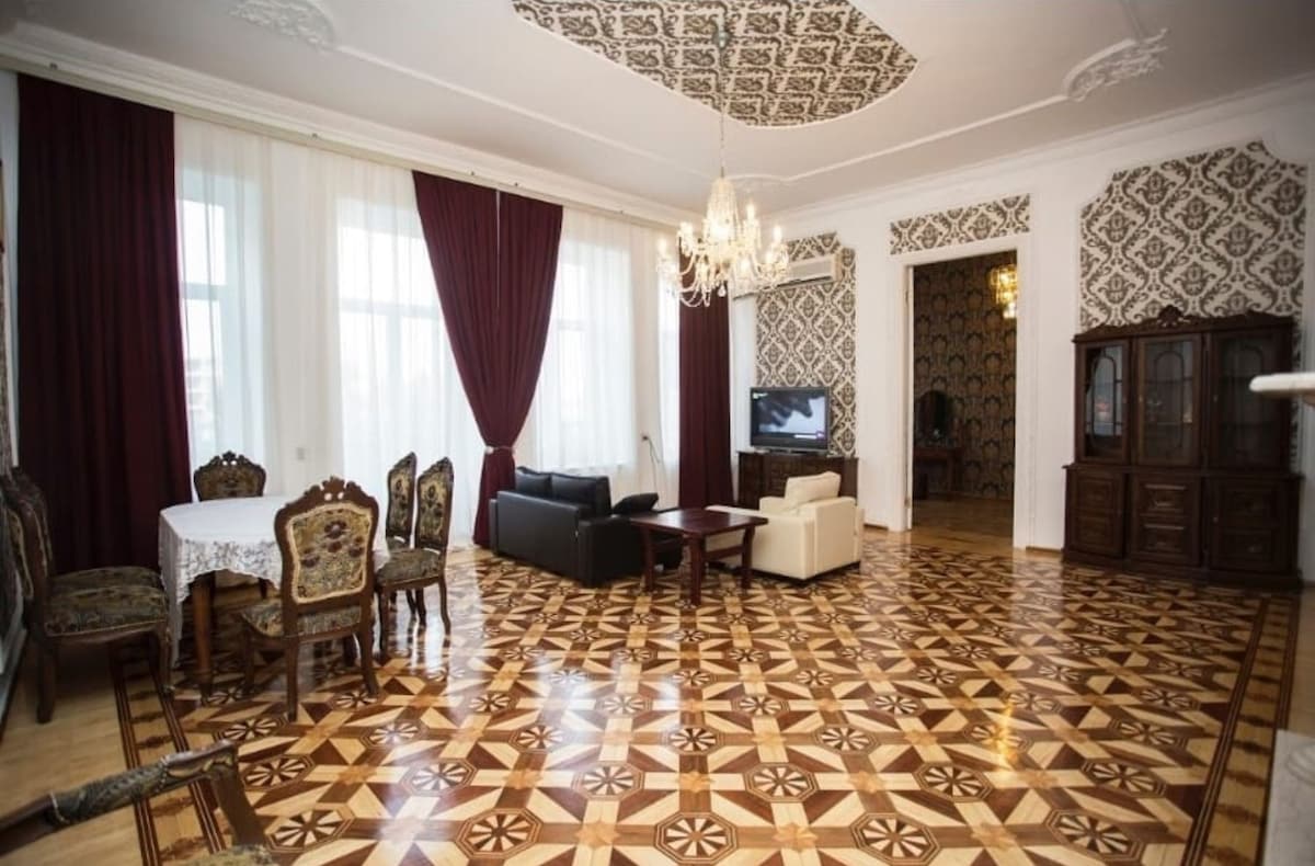 Luxury apartments in the center of Baku