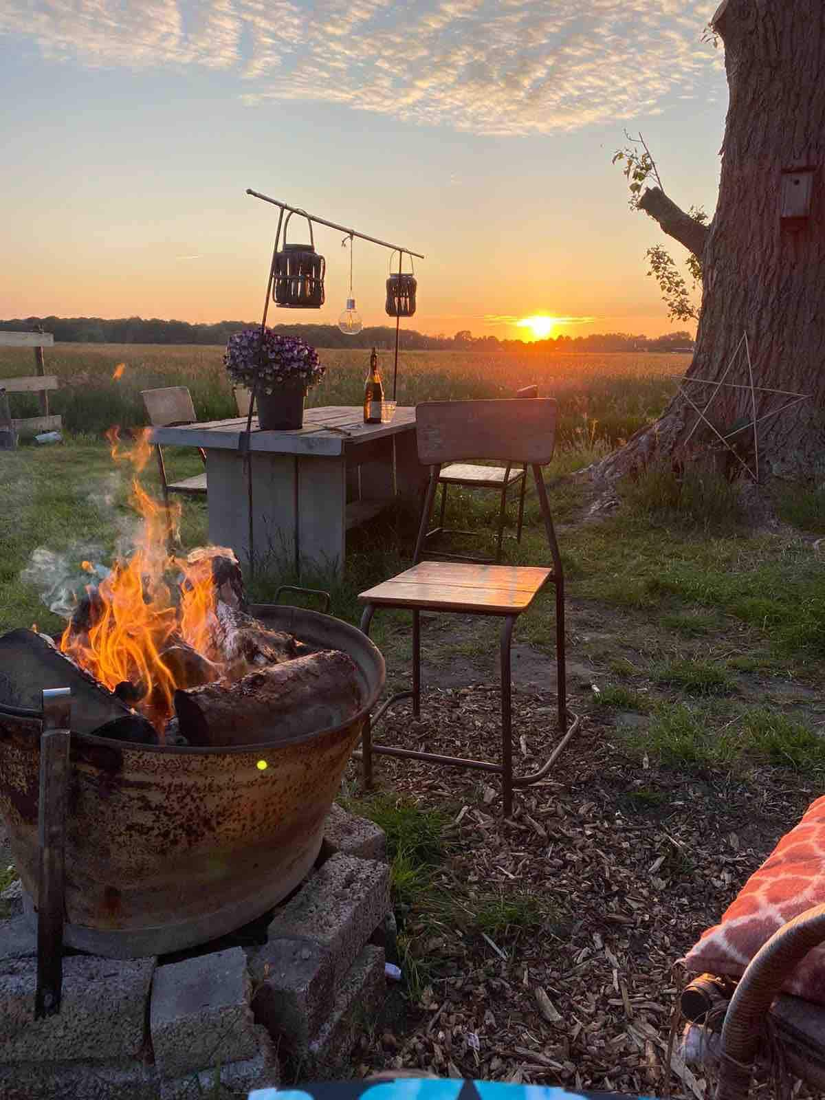 回到天堂小屋的基础