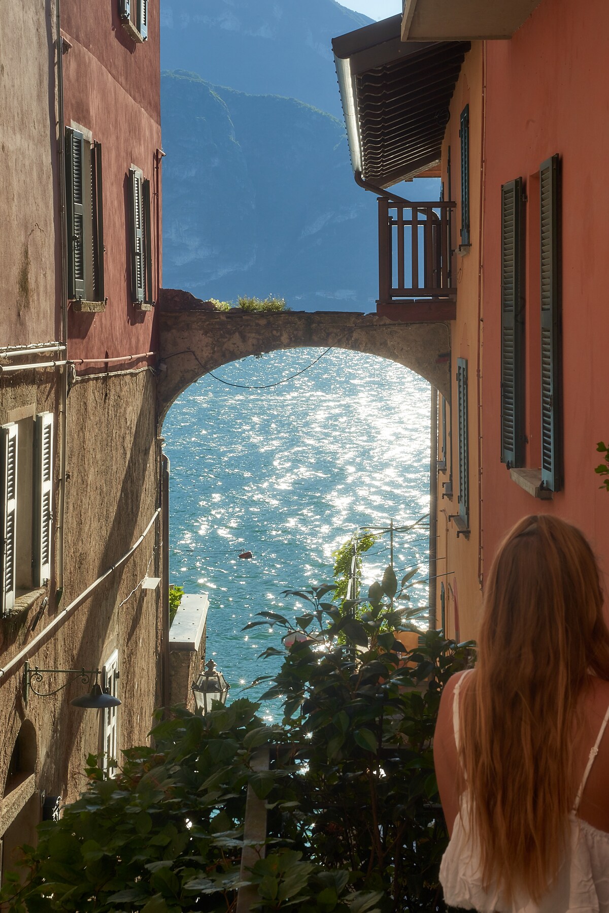 Varenna "Casa di Mezzo"历史中心科莫湖