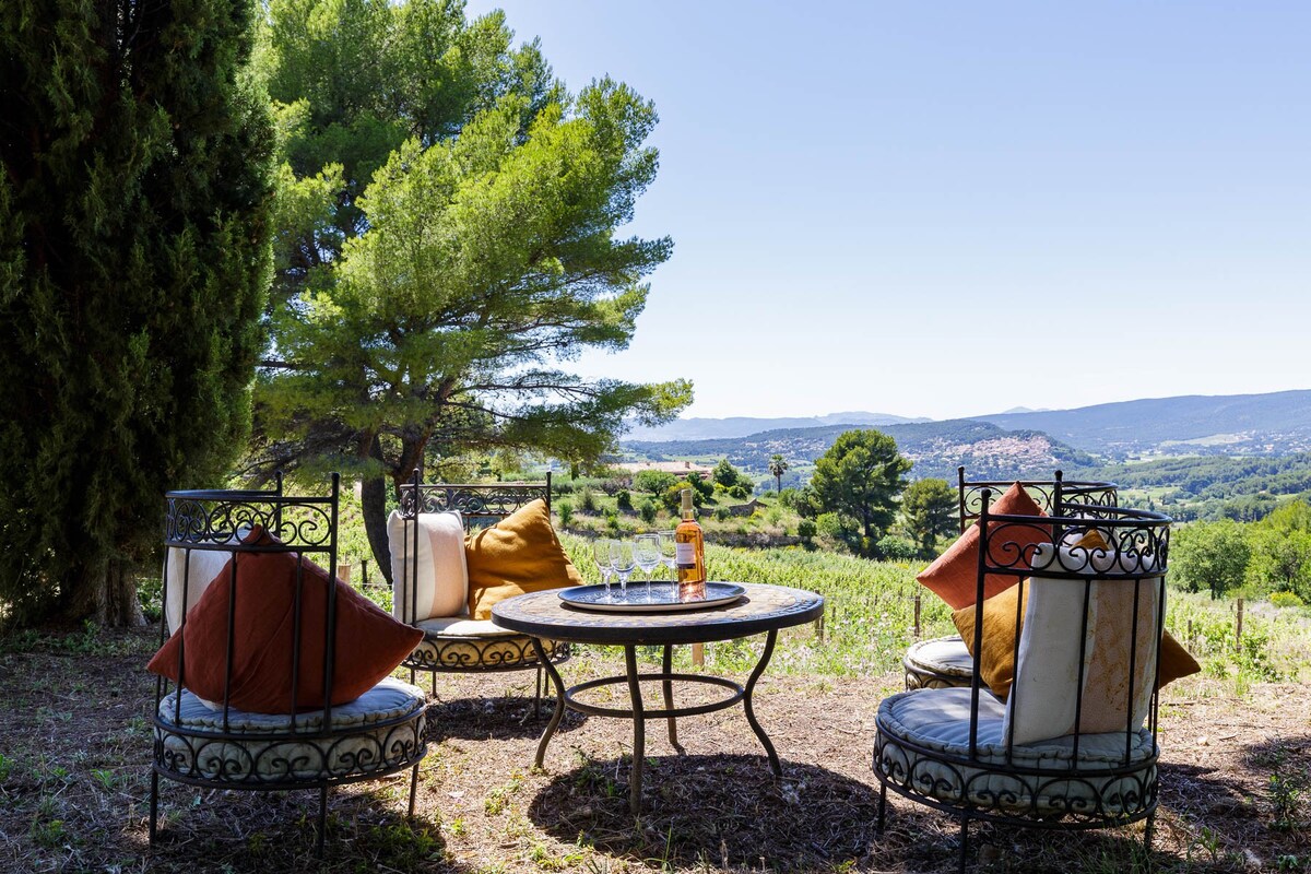 Lodges Park Castellet - Mer & Vignes - "Le Ponant"