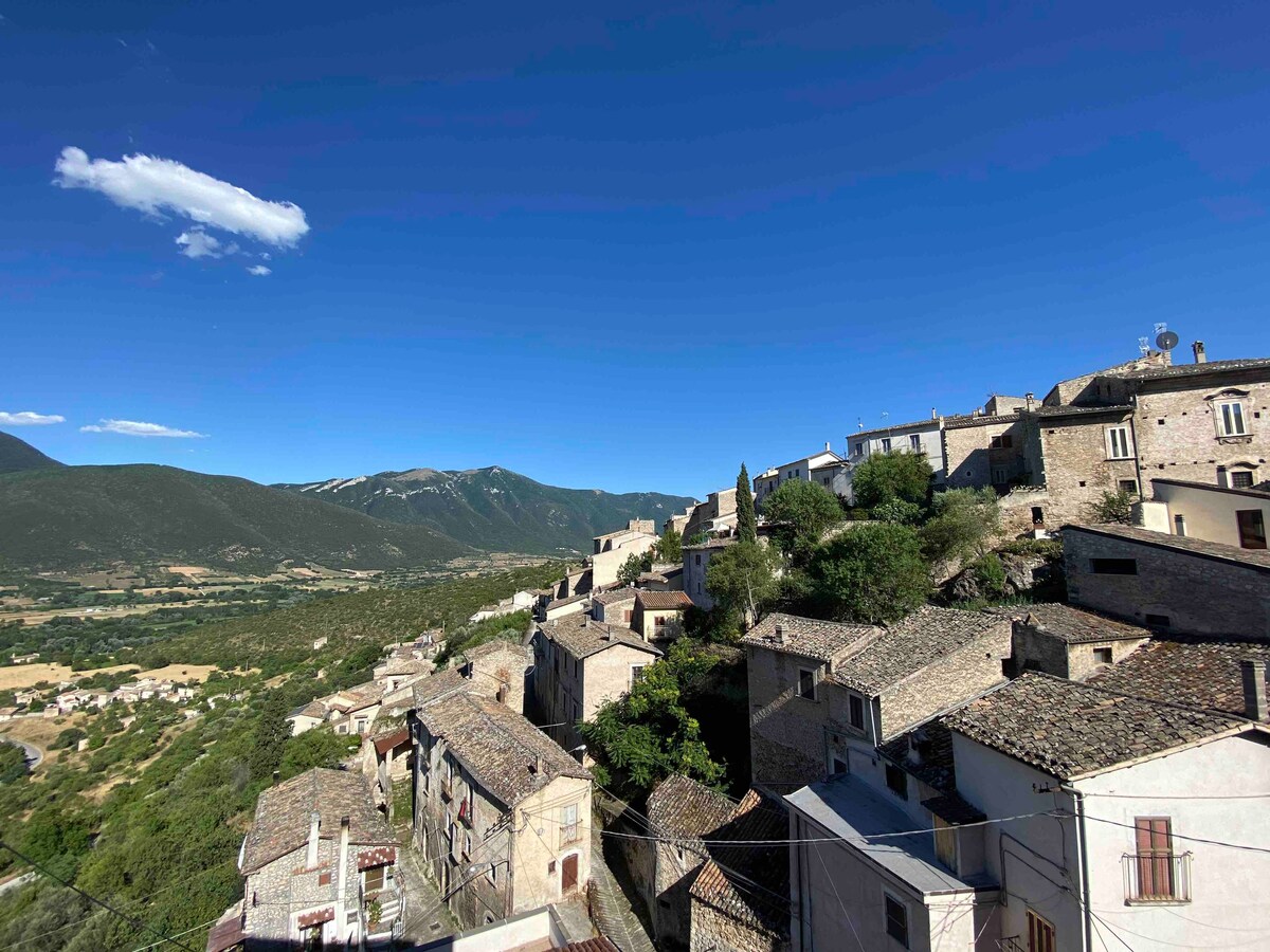 Dimora di Porta Parete in Valle del Tirino