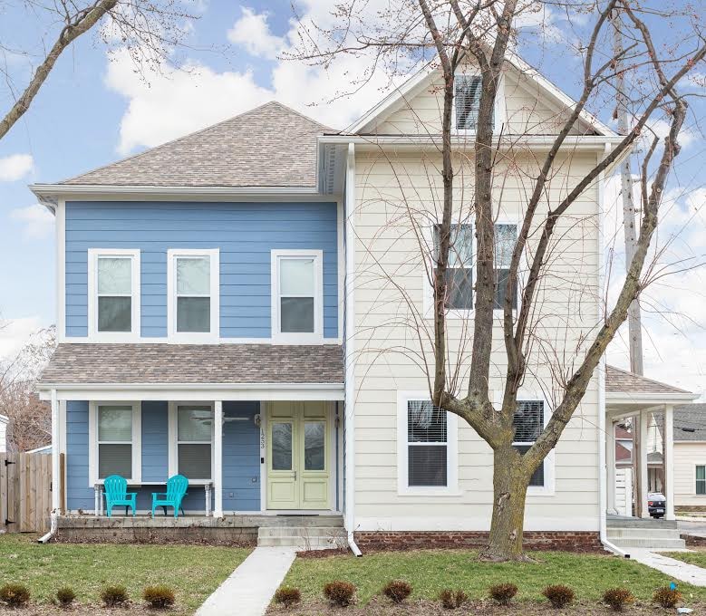 Brand New! Two Indy Homes Perfect for Groups!