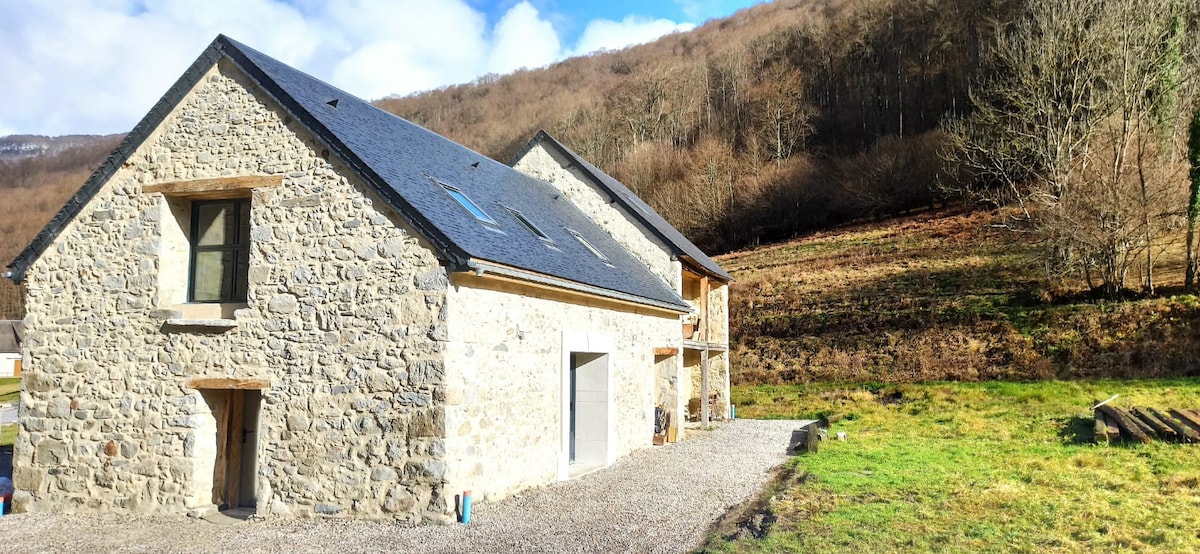 Bergerie 15 min des pistes, idéal randonnées