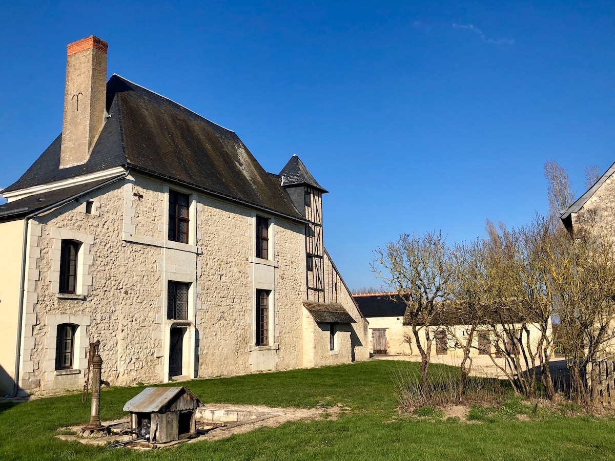 Manoir de l'Harteloire 4* 14 pers. -piscine