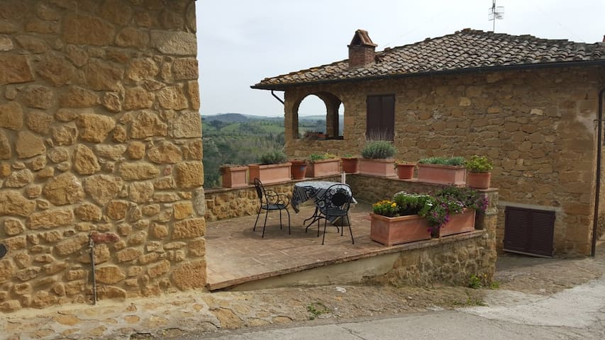 Castelmuzio的民宿