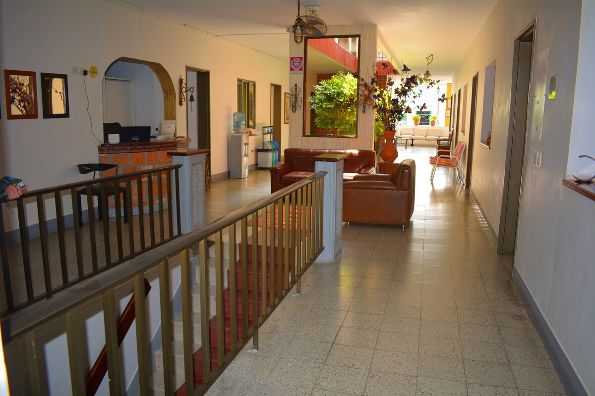Affordable and comfortable rooms in Puerto Berrio