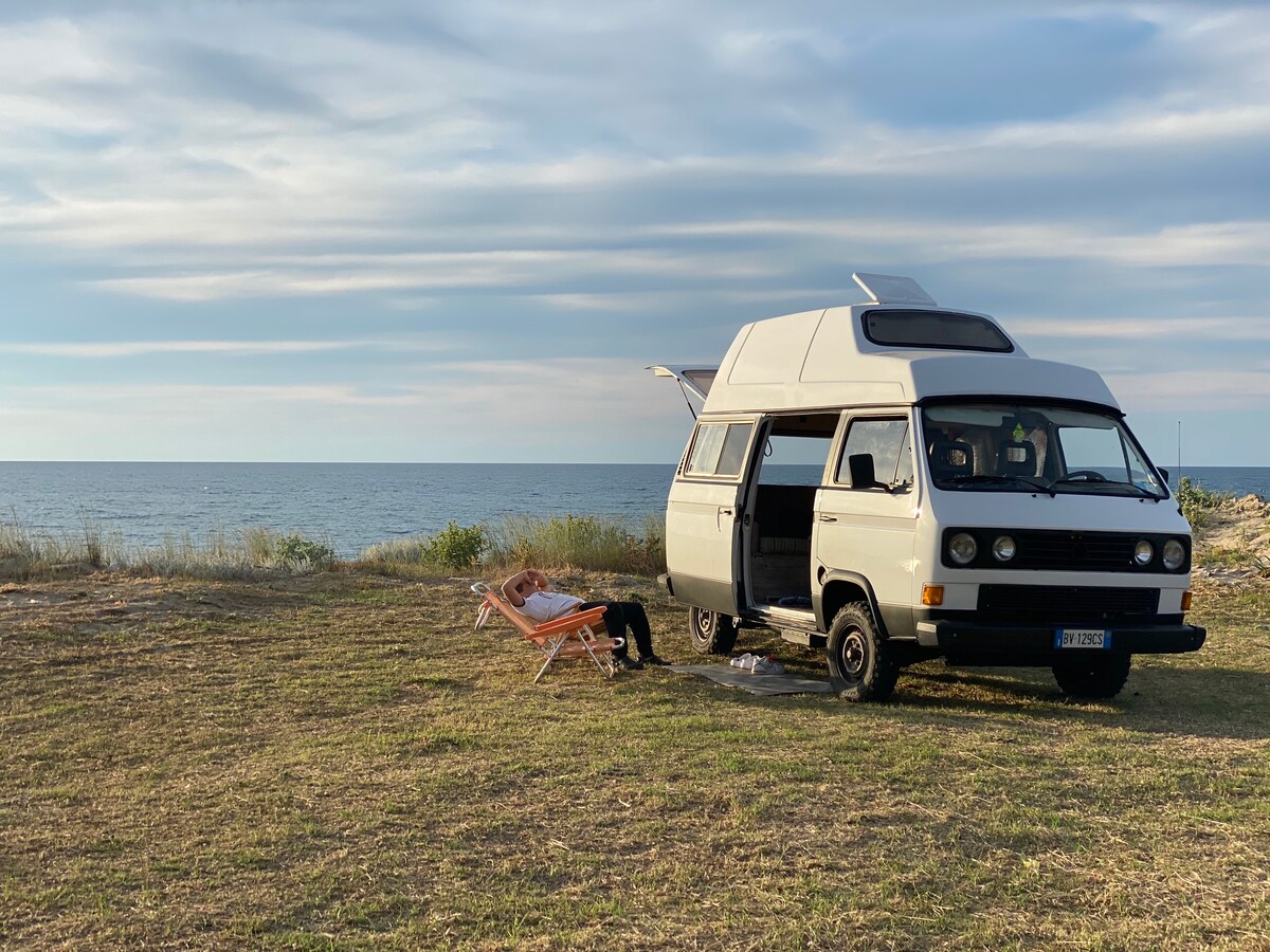 JokerVanLife Lampedusa