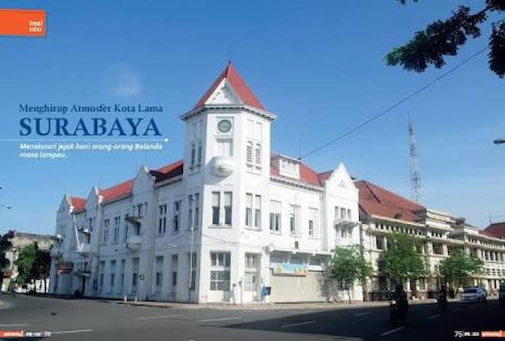 Surabaya的民宿