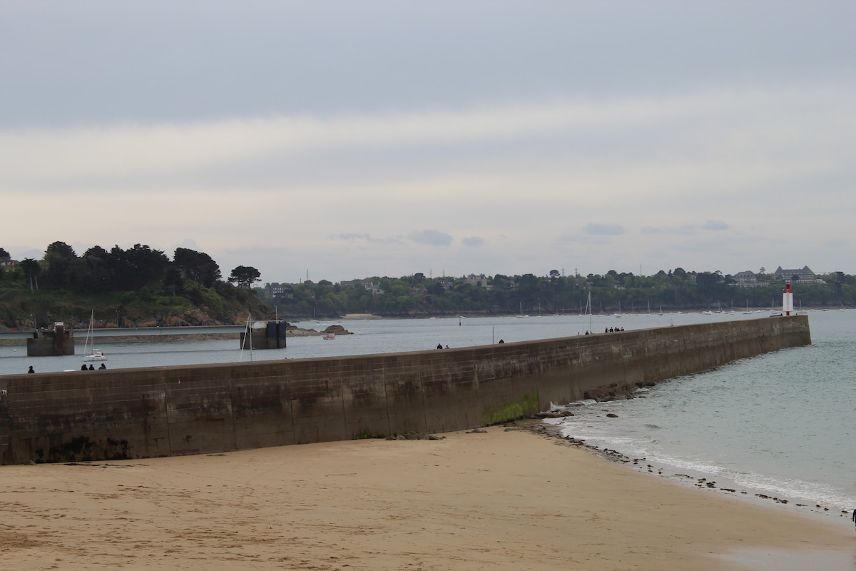 公寓T2 65平方米Saint Malo intramuros