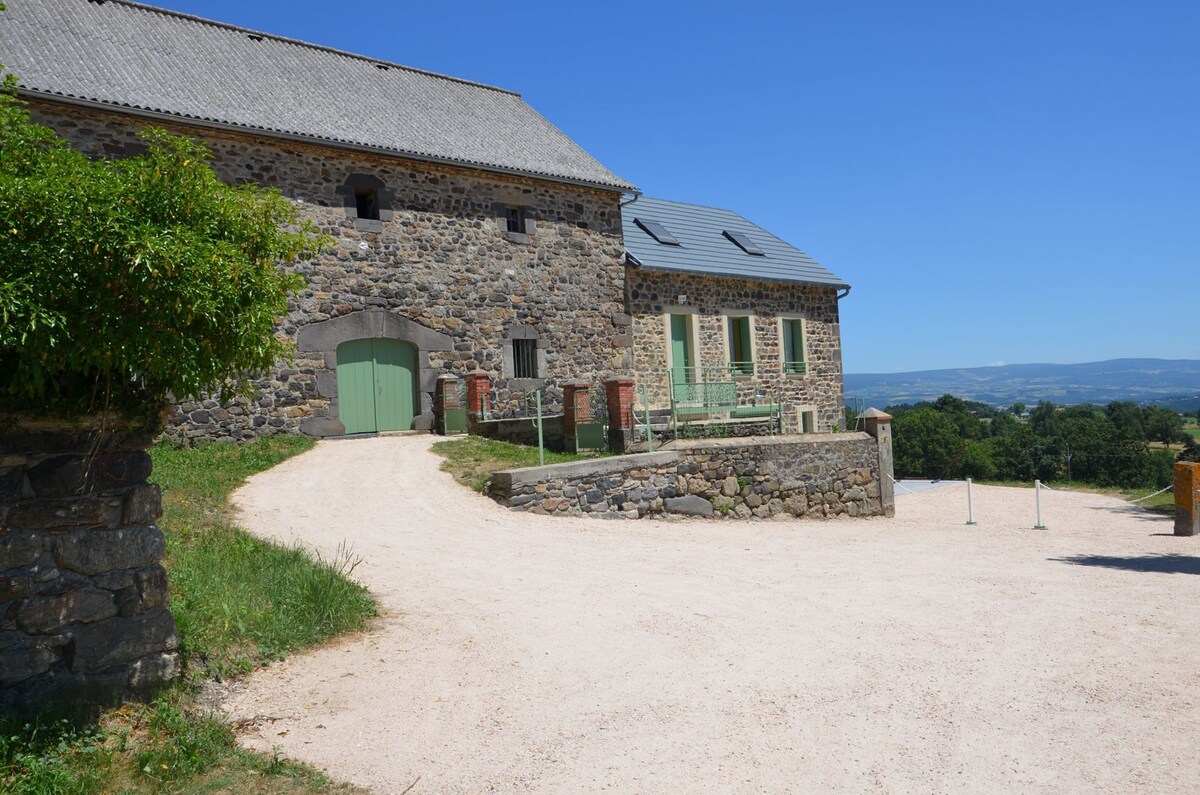 L'Oustal del Pastre, région Saint-Flour