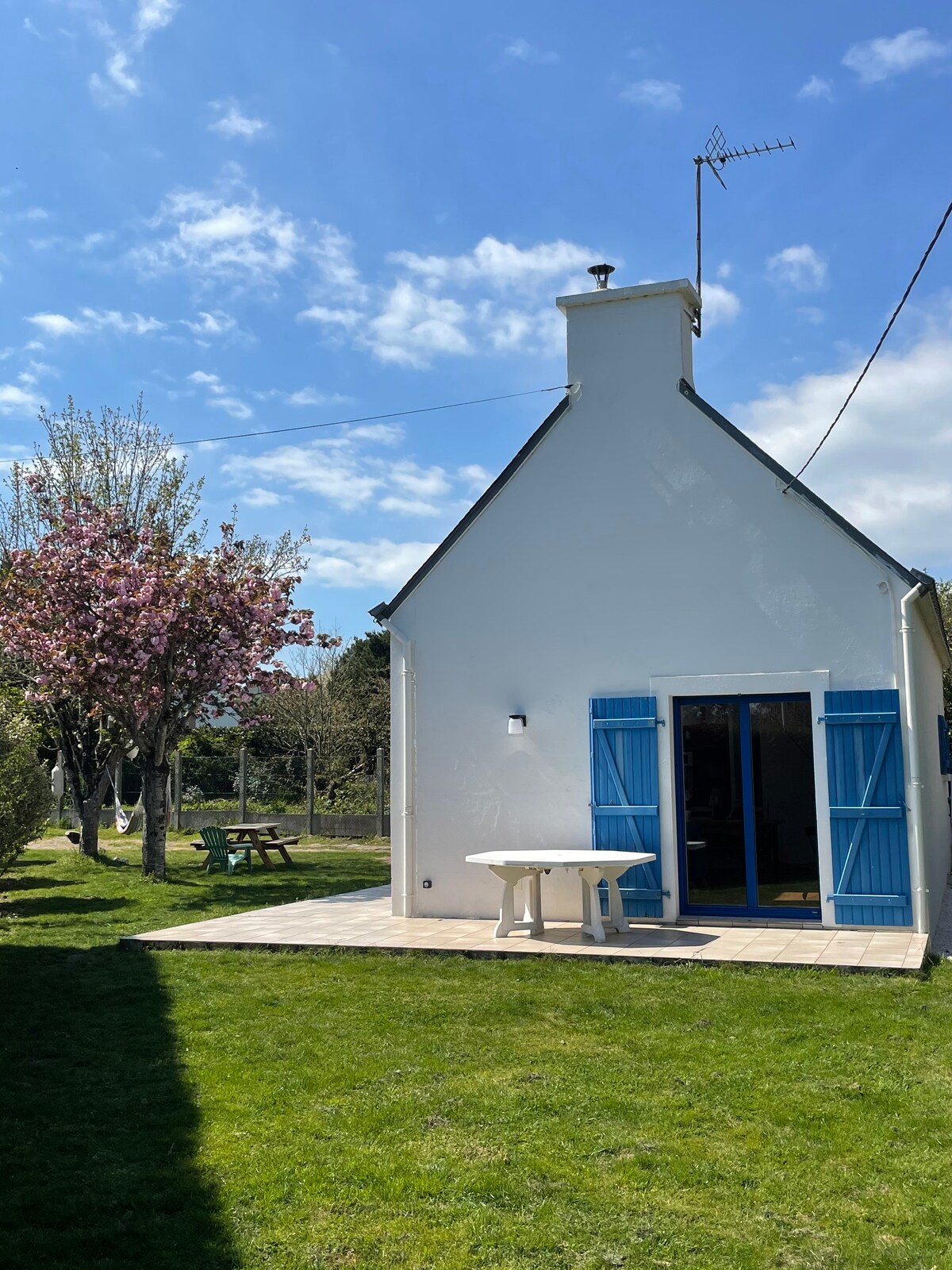 Charmante maison à 100m du golfe du Morbihan